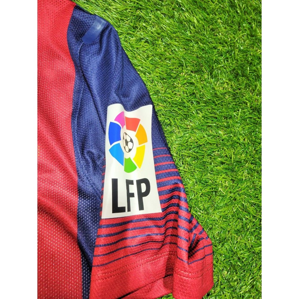 Messi Barcelona 2013 2014 PLAYER ISSUE CHINESE NEW YEAR Soccer Jersey BNWT M - Picture 5 of 12
